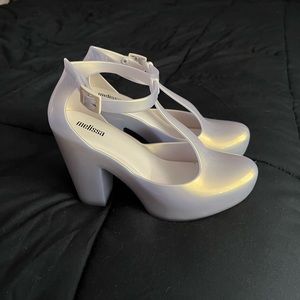 Melissa Galeria Iridescent Heels